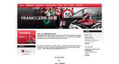 Desktop Screenshot of frankogerik.dk