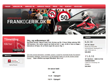 Tablet Screenshot of frankogerik.dk